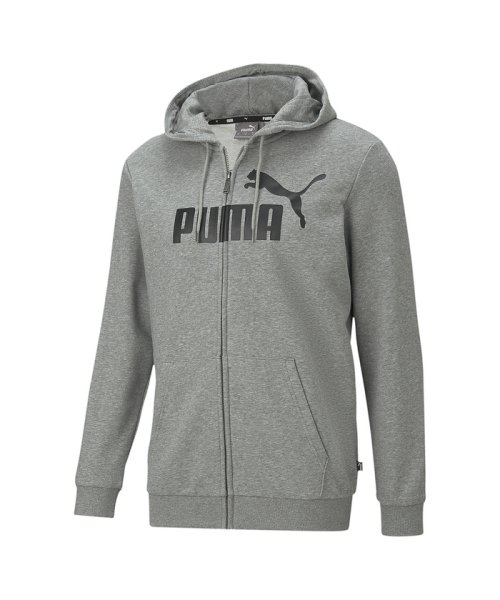 PUMA(PUMA)/ユニセックス ESS ビッグ ロゴ FZ フーディー/img12