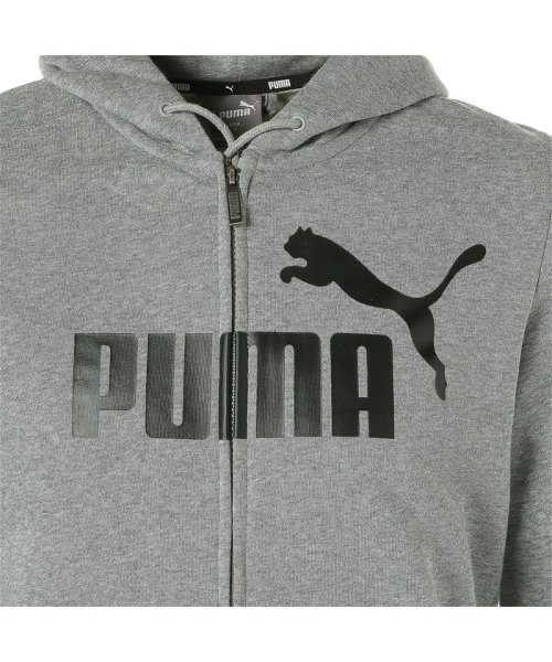 PUMA(PUMA)/ユニセックス ESS ビッグ ロゴ FZ フーディー/img13
