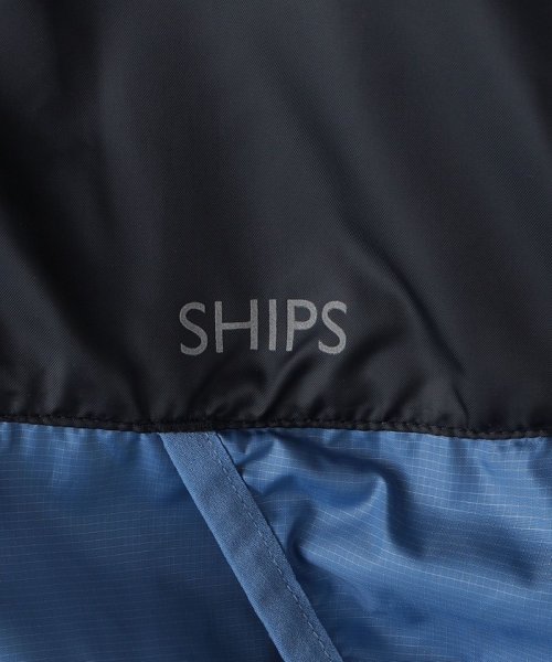 SHIPS KIDS(シップスキッズ)/SHIPS KIDS:＜撥水・透湿＞配色 切り替え ジップ パーカー(100～130cm)/img13