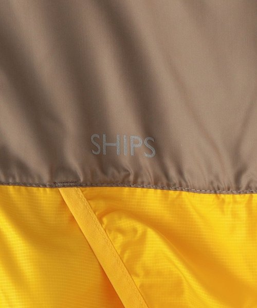 SHIPS KIDS(シップスキッズ)/SHIPS KIDS:＜撥水・透湿＞配色 切り替え ジップ パーカー(100～130cm)/img14