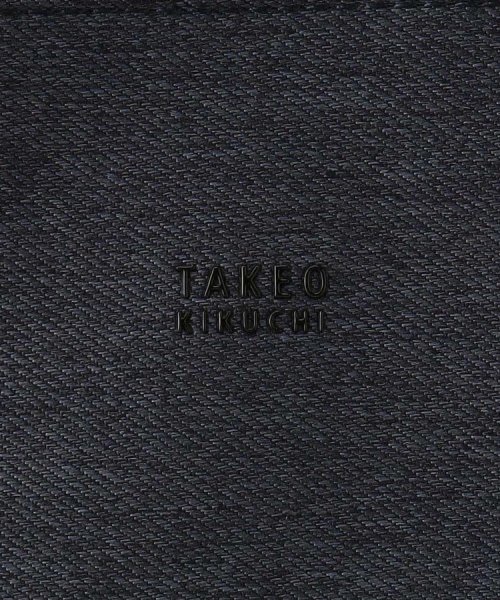 TAKEO KIKUCHI(タケオキクチ)/【キーリング付】 メランジ　大人トートバッグ/img32