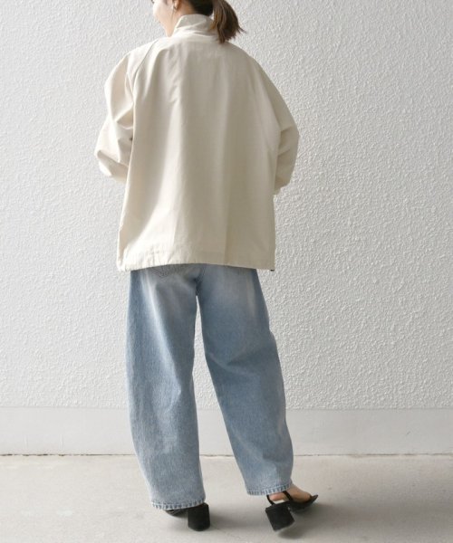 SHIPS any MEN(シップス　エニィ　メン)/【SHIPS any別注】HINSON: ショート モンスター ブルゾン 24SS ◇/img02