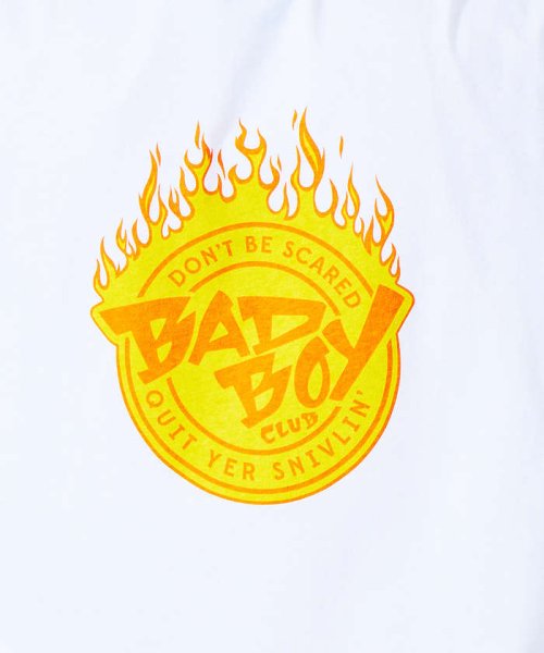 ABAHOUSE(ABAHOUSE)/【BADBOY / バッドボーイ】BADBOYCLUB ファイヤーパターン ロゴ/img05