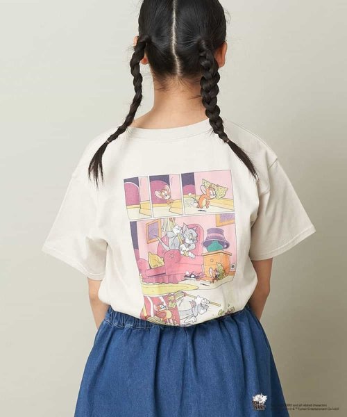 a.v.v(KID'S)(アー・ヴェ・ヴェキッズ)/[160]トムとジェリーコラボプリントTシャツ/img18