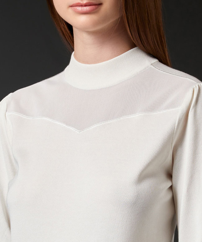 デサントゴルフ LUXE リュクス クリスタル コレクション Tシャツ LUXE