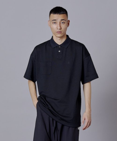 Penguin by Munsingwear(ペンギン　バイ　マンシングウェア)/MANERD BIG FIT POLO【アウトレット】/img01