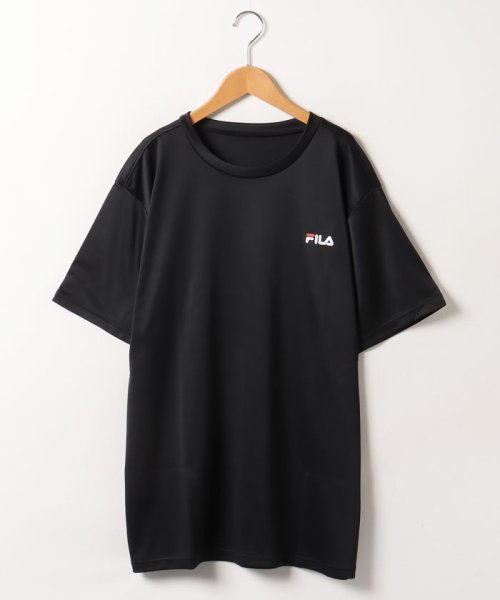 fila(men)(フィラ（メンズ）)/【フィラ】ＰＥメッシュベーシック半袖Ｔ/img01