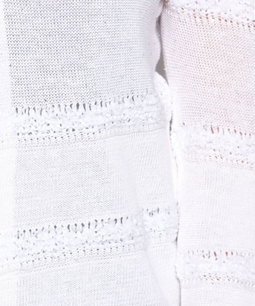 Vネックニットカーディガン 