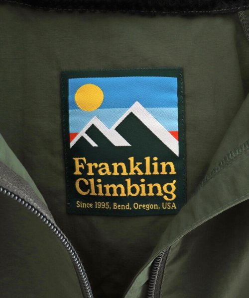 GLOSTER(GLOSTER)/【Franklin Climbing/フランクリンクライミング】リバーポンチョ/img04