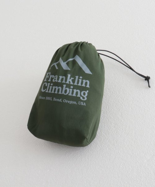 GLOSTER(GLOSTER)/【Franklin Climbing/フランクリンクライミング】リバーポンチョ/img07