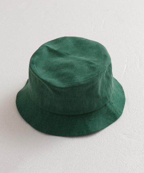 GLOSTER(GLOSTER)/【GLOSTER/グロスター】WASHED BUCKET HAT ウォッシュドバケットハット/img01