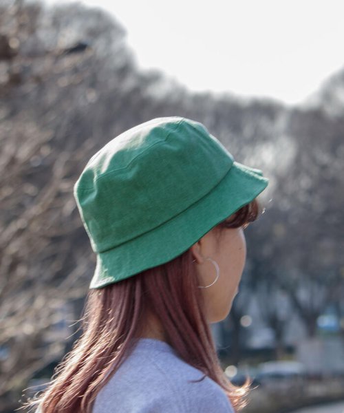 GLOSTER(GLOSTER)/【GLOSTER/グロスター】WASHED BUCKET HAT ウォッシュドバケットハット/img03