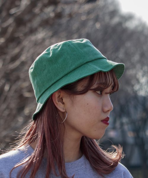 GLOSTER(GLOSTER)/【GLOSTER/グロスター】WASHED BUCKET HAT ウォッシュドバケットハット/img05