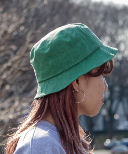 GLOSTER(GLOSTER)/【GLOSTER/グロスター】WASHED BUCKET HAT ウォッシュドバケットハット/img06
