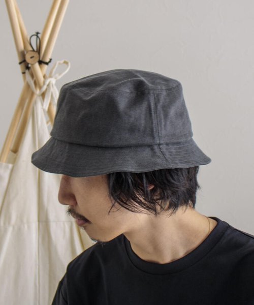 GLOSTER(GLOSTER)/【GLOSTER/グロスター】WASHED BUCKET HAT ウォッシュドバケットハット/img08