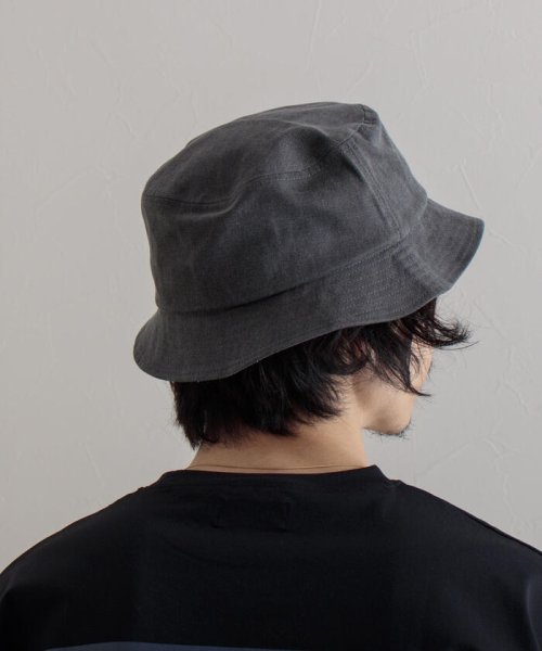 GLOSTER(GLOSTER)/【GLOSTER/グロスター】WASHED BUCKET HAT ウォッシュドバケットハット/img11