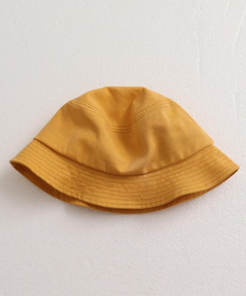GLOSTER(GLOSTER)/【GLOSTER/グロスター】WASHED BUCKET HAT ウォッシュドバケットハット/img12