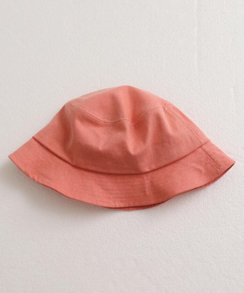 GLOSTER(GLOSTER)/【GLOSTER/グロスター】WASHED BUCKET HAT ウォッシュドバケットハット/img14