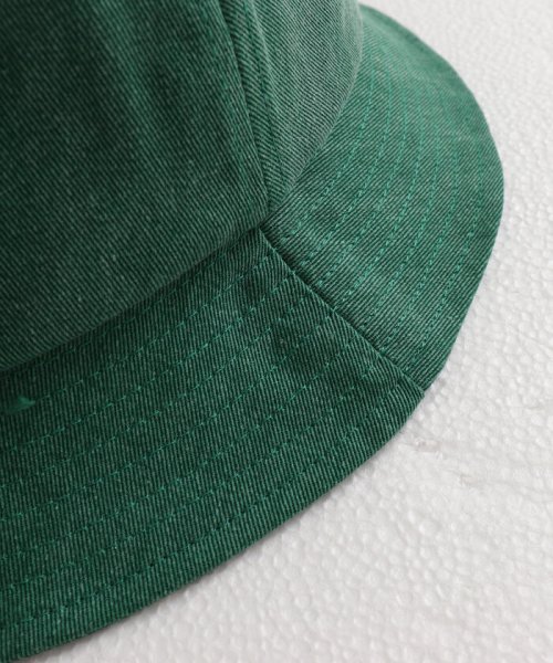 GLOSTER(GLOSTER)/【GLOSTER/グロスター】WASHED BUCKET HAT ウォッシュドバケットハット/img18