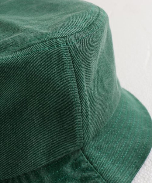 GLOSTER(GLOSTER)/【GLOSTER/グロスター】WASHED BUCKET HAT ウォッシュドバケットハット/img19