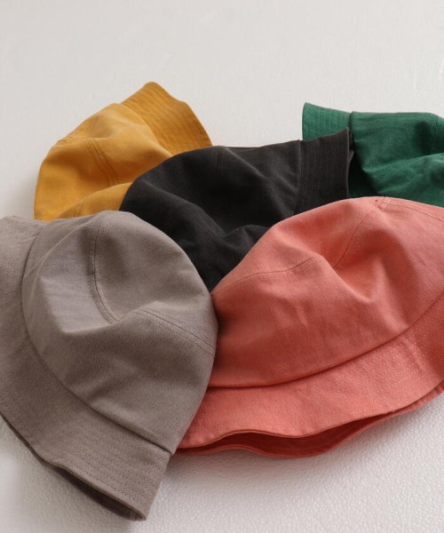 GLOSTER(GLOSTER)/【GLOSTER/グロスター】WASHED BUCKET HAT ウォッシュドバケットハット/img21
