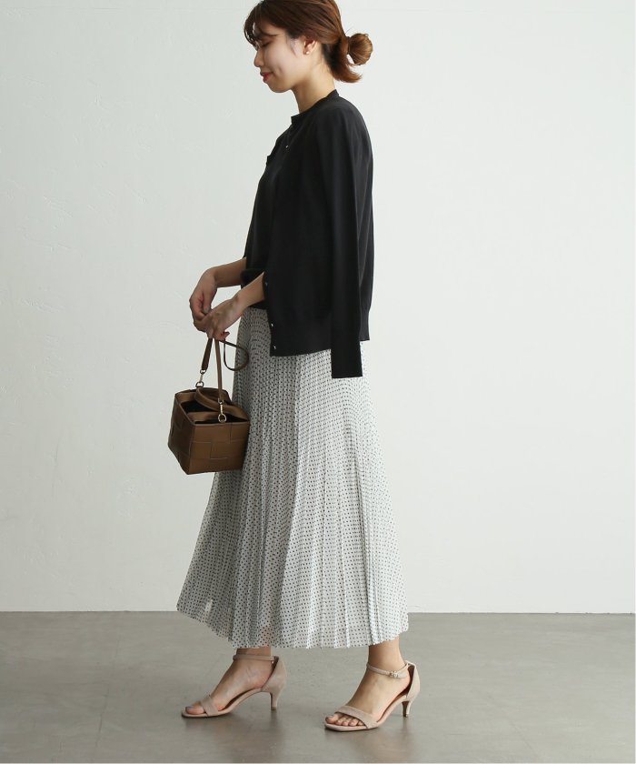 名作 La Totalite ラトータリテ シフォンニット プリーツ ワンピース ロングワンピース Www Abtrs Com