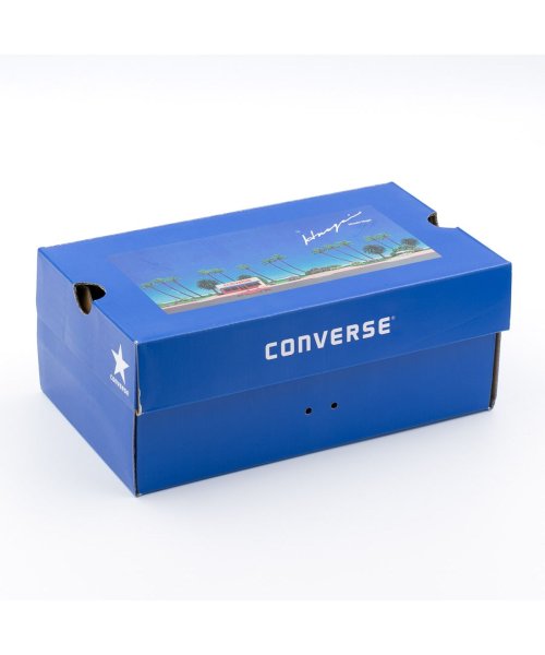 セール メンズ レディース コンバース Converse スニーカー オールスター Us ヒロシ ナガイ ハイカット 永井博 コラボ イラスト Co Asushnhi コンバース Converse Magaseek