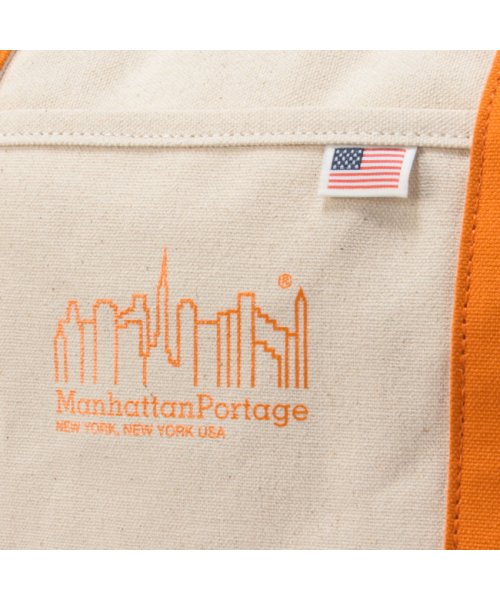 Manhattan Portage(マンハッタンポーテージ)/マンハッタンポーテージ トートバッグ メンズ レディース キャンバス 大きめ 布 横型 肩掛け A4 B4 Manhattan Portage mp1375cv/img14