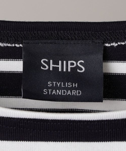 SHIPS MEN(シップス　メン)/SHIPS STANDARD: SUVIN/PIMA ベーシック バスクシャツ L/S/img19
