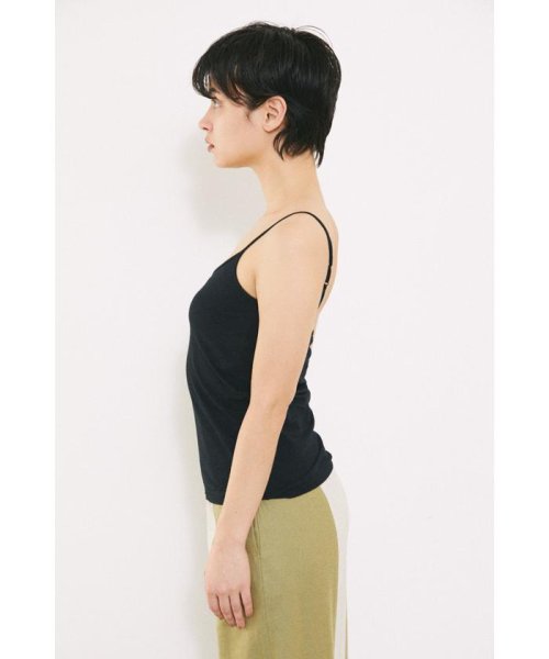 BLACK BY MOUSSY(ブラックバイマウジー)/back open cup camisole/img03