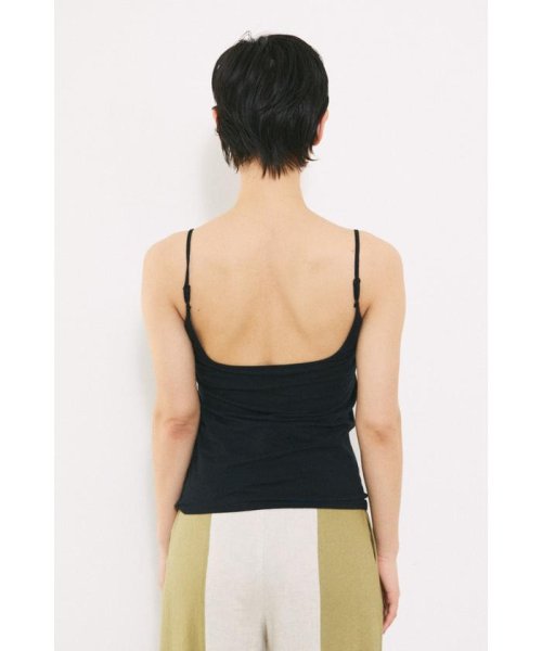 BLACK BY MOUSSY(ブラックバイマウジー)/back open cup camisole/img04