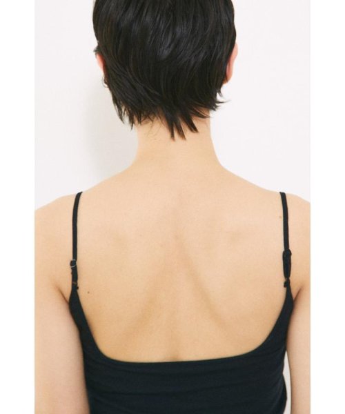 BLACK BY MOUSSY(ブラックバイマウジー)/back open cup camisole/img06
