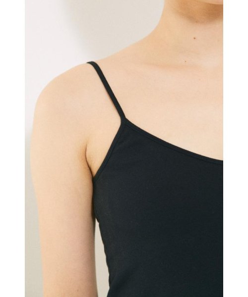 BLACK BY MOUSSY(ブラックバイマウジー)/back open cup camisole/img07