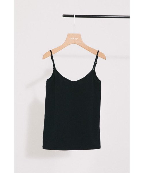 BLACK BY MOUSSY(ブラックバイマウジー)/back open cup camisole/img10