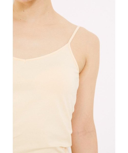 BLACK BY MOUSSY(ブラックバイマウジー)/back open cup camisole/img15