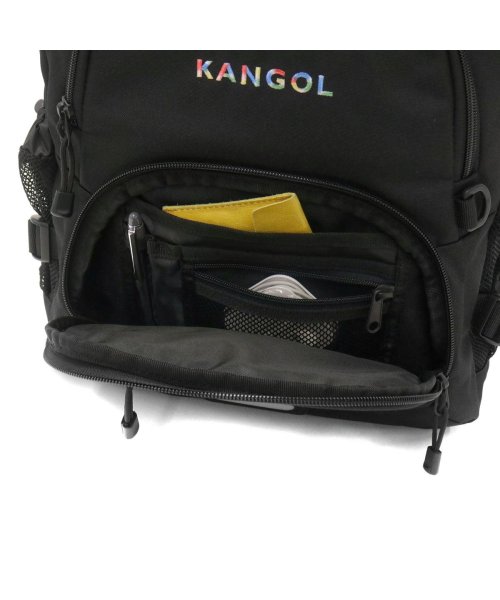 KANGOL(KANGOL)/カンゴール リュック 通学 31L ボックス型 KANGOL legend3 A4 B4 PC 大容量 中学生 高校生 レインカバー付き 250－1521/img10
