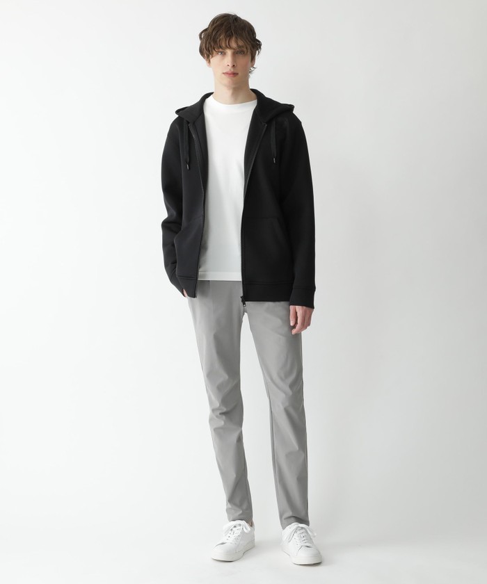 BLACK lab.】シャドーチェックロゴパーカー(504567408)｜HANKYU
