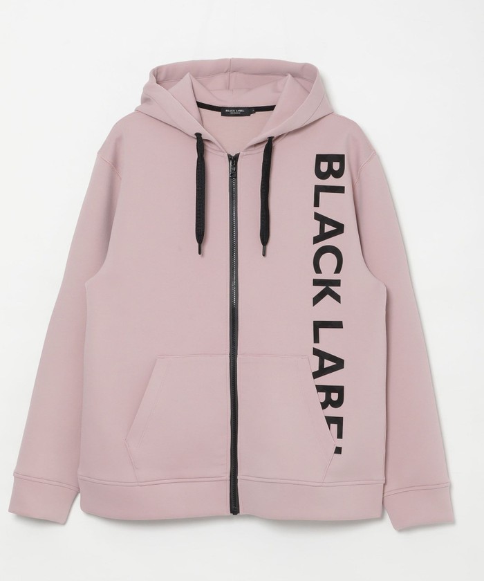 BLACK lab.】シャドーチェックロゴパーカー(504567408)｜HANKYU