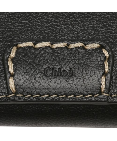 Chloe(クロエ)/クロエ 三つ折り財布 エディス ミニ財布 ブラック レディース CHLOE CHC21WP161F43 001/img06