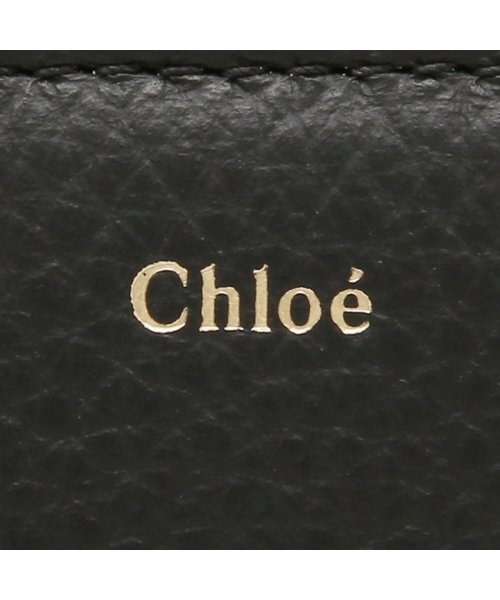 Chloe(クロエ)/クロエ 長財布 アルファベット ブラック レディース CHLOE CHC21WP941F57 CHC17AP941H9Q 001/img08