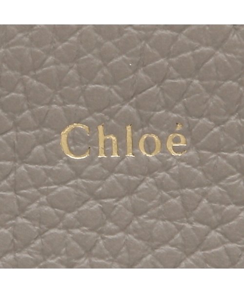 Chloe(クロエ)/クロエ コインケース アルファベット グレー レディース CHLOE CHC21WP944F57 053/img06