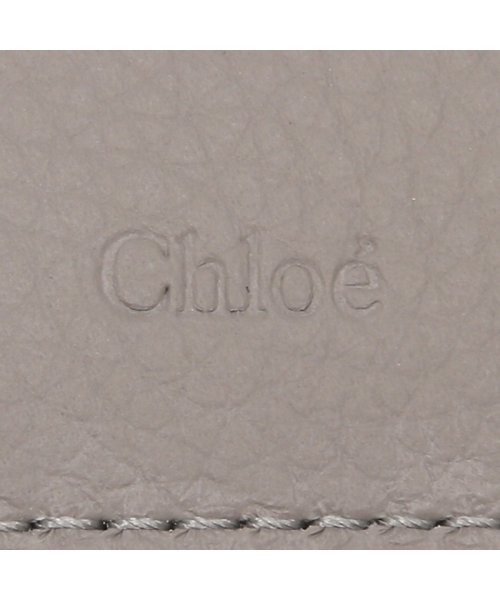 Chloe(クロエ)/クロエ 三つ折り財布 アルファベット ミニ財布 グレー レディース CHLOE CHC21WP945F57 053/img09