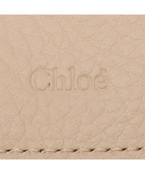 Chloe(クロエ)/クロエ 三つ折り財布 アルファベット ミニ財布 ピンク レディース CHLOE CHC21WP945F57 6J5/img09