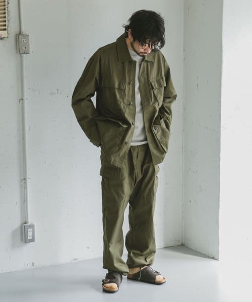 URBAN RESEARCH DOORS(アーバンリサーチドアーズ)/『別注』GOLDEN MILLS×DOORS　J/F PANTS/img32