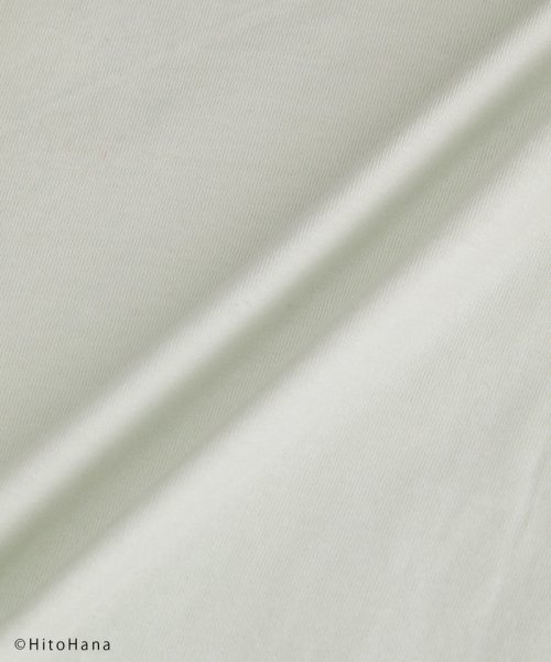 ROPE' PICNIC　KIDS(ロぺピクニックキッズ)/【HitoHana×ROPE' PICNIC】ワンポイント花刺しゅう袖ギャザープルオーバー/img10