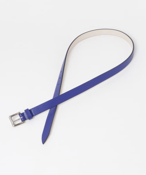 Scye　Smooth Leather Belt Scye