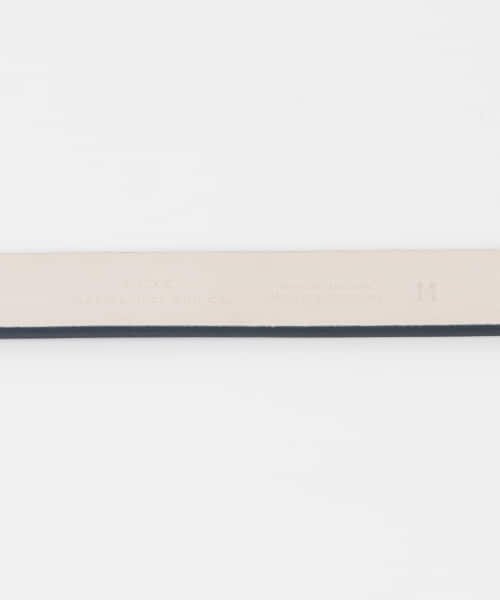 Scye　Smooth Leather Belt Scye