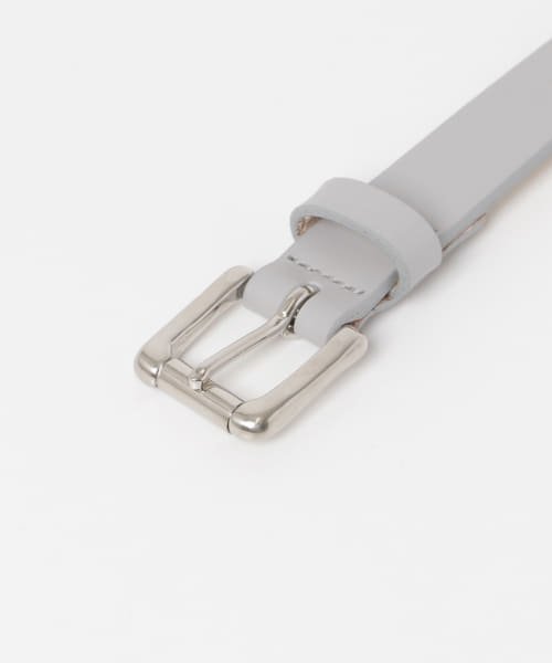 Scye　Smooth Leather Belt Scye