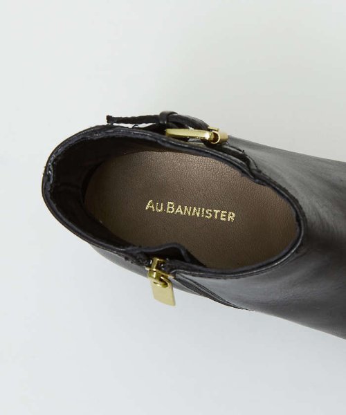Au BANNISTER(AuBANNISTER)/【販売店舗限定】サイドベルトショートブーツ/img10