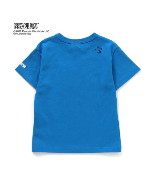 F.O.KIDS(エフオーキッズ)/PEANUTSコラボ　5柄Tシャツ/img01
